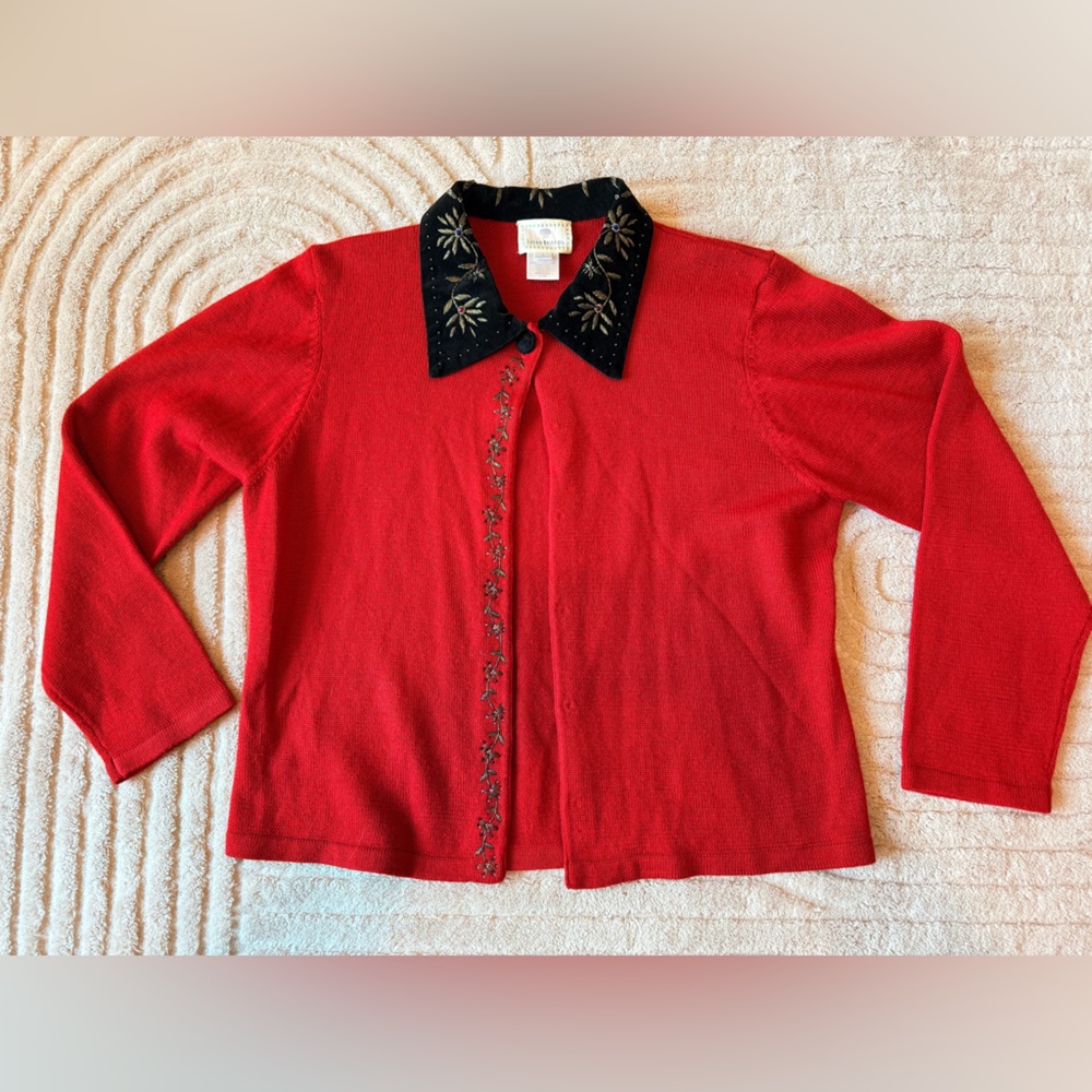 Susan Bristol 1998 Open Cardigan